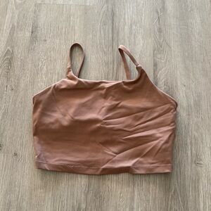 Active Life Brown Camisole Top